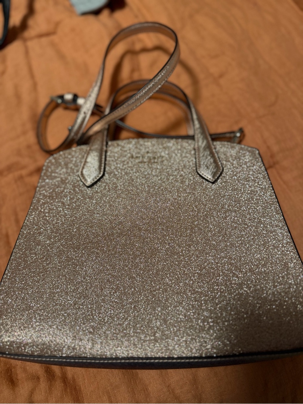 Kate spade Sparkle Metallic Tote Handbag